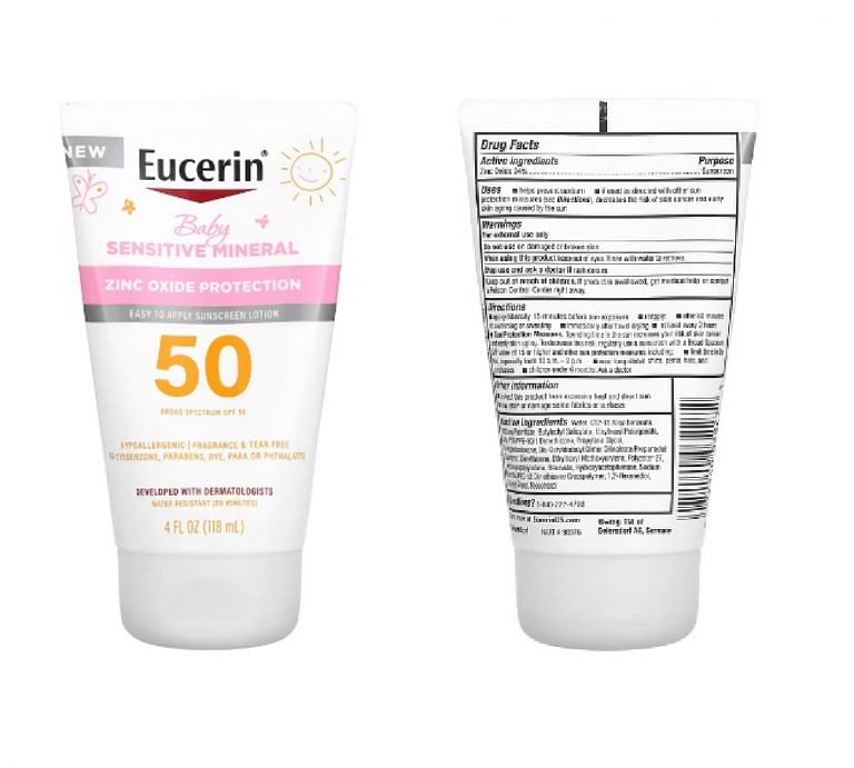 best sunscreen for 18 month old