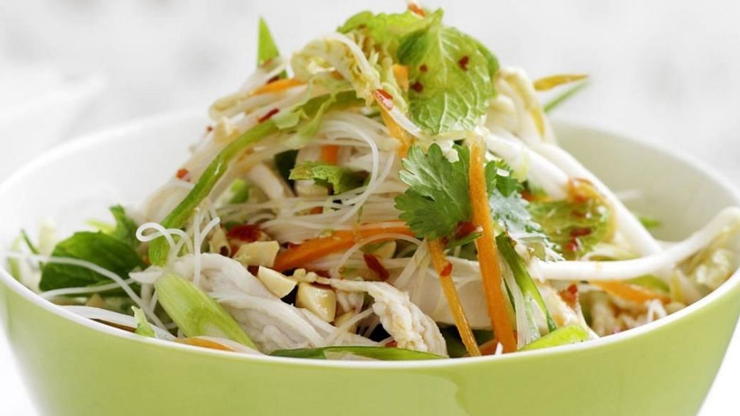 Chicken & Bee Hoon Noodle Salad