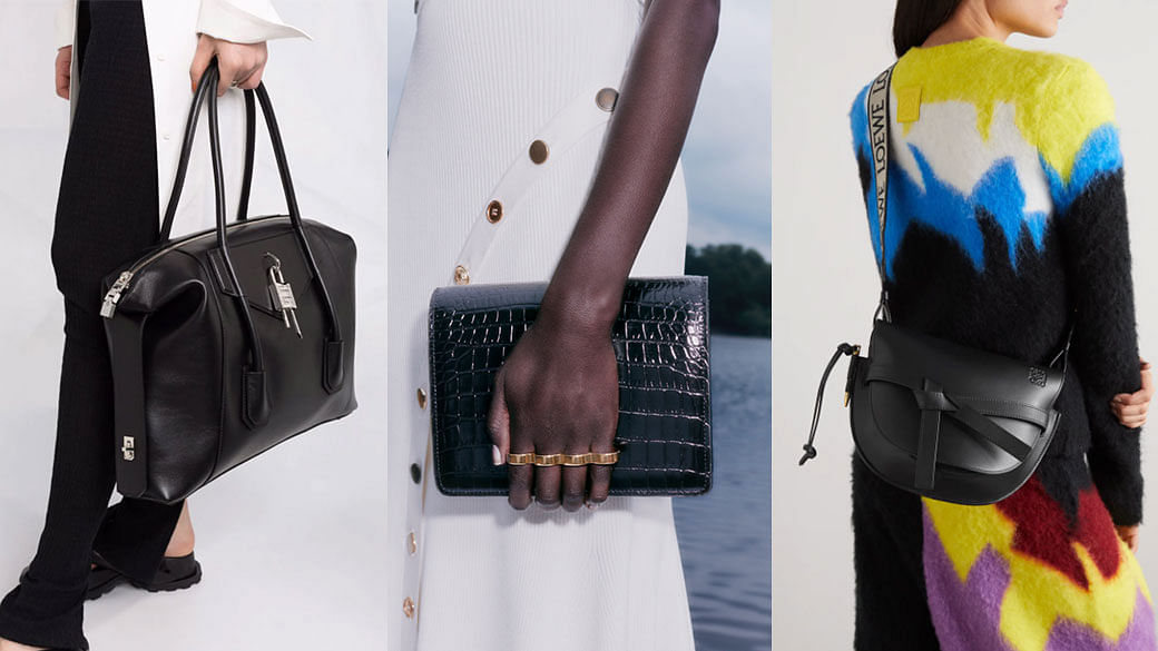 11 Stylish Black Work Bags You Can Pair With Any Outfit