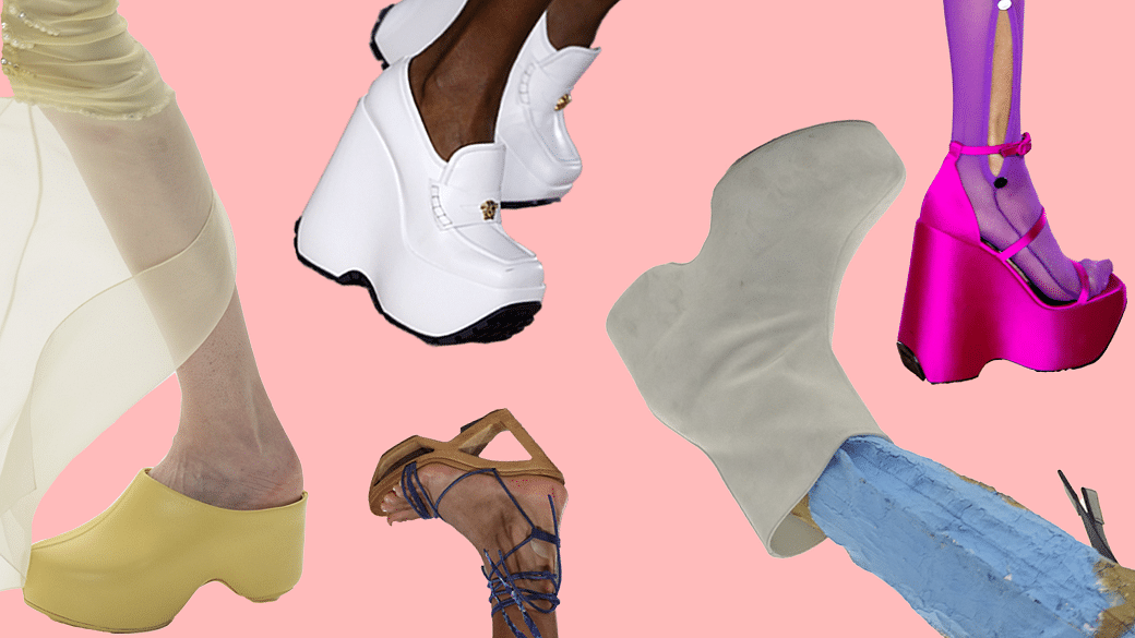 Here’s Where You Can Get Platform Shoes (Yes They're Back In Trend!)