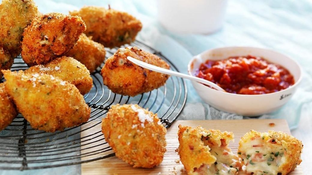 Ham & Cheese Croquettes