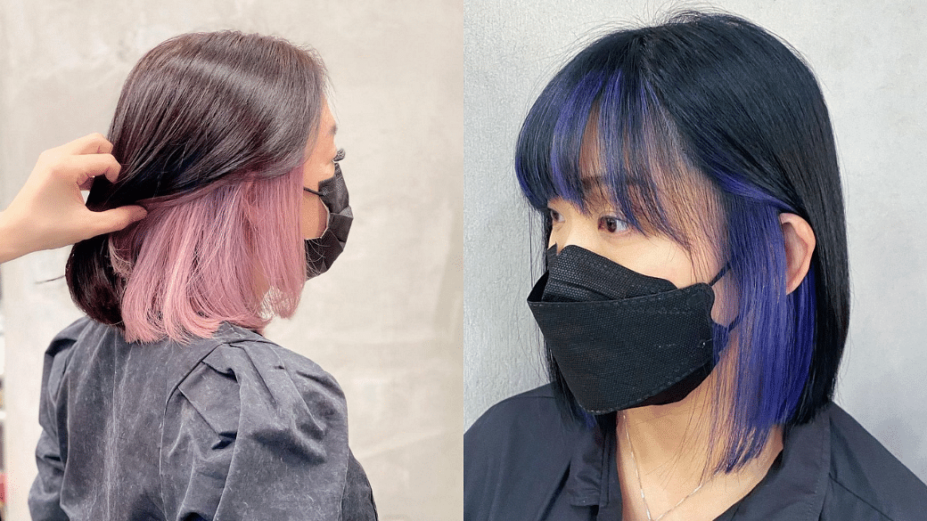 Peekaboo Hair Is The New Trend - Here Are 8 Salons To Get Yours