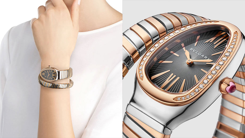 Stylish And Timeless, This Iconic Bvlgari Watch Is A Must-Have Accessory