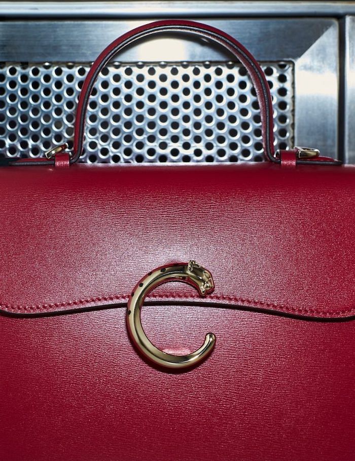 Cartier C De Cartier Handbag 385803 | Collector Square
