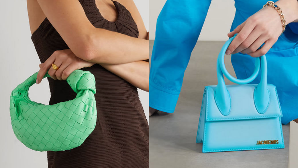 Louis Vuitton Edgy Rock-Chic Petite Malle Bag