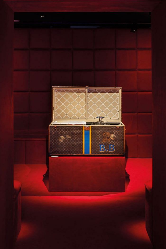 Louis Vuitton's Exhibition Includes Collaborative Works By BTS