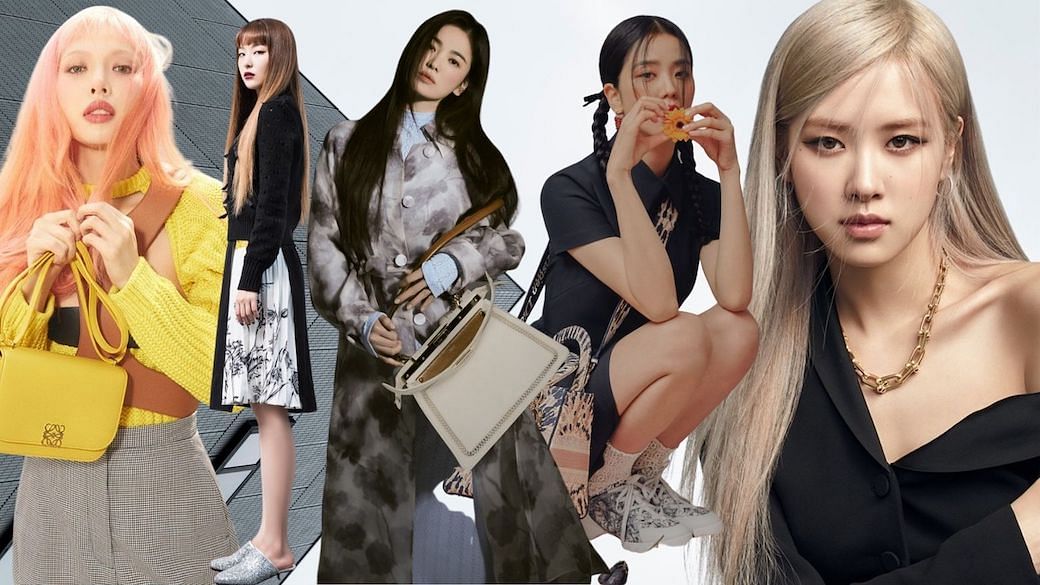 K-pop stars are topping fashion's charts as luxury brand ambassadors