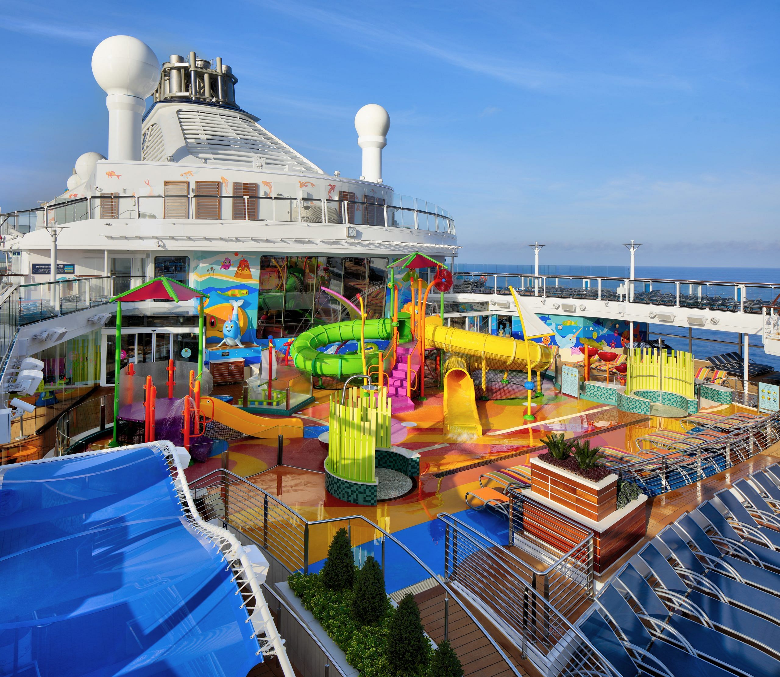 6 Family-Fun Things To Do Aboard Spectrum of the Seas - The Singapore ...