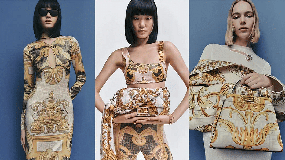 Versace and Fendi: Fendace - Advertising Campaign