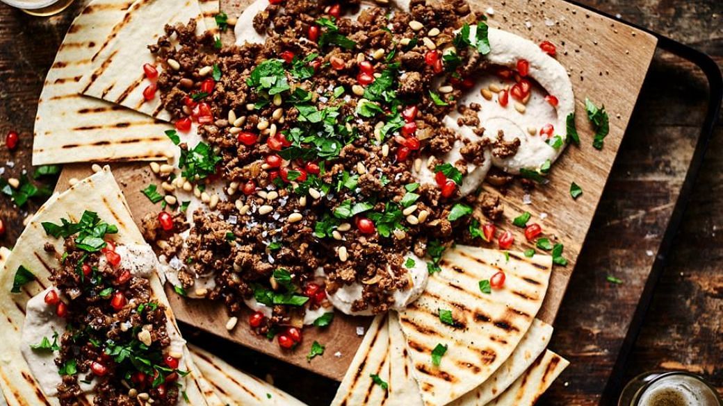 Spiced Pomegranate Lamb - The Singapore Women's Weekly