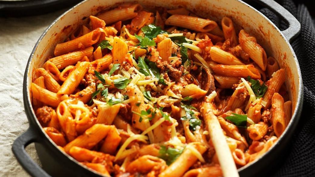 Cheesy Chilli Bolognese - The Singapore Women's Weekly