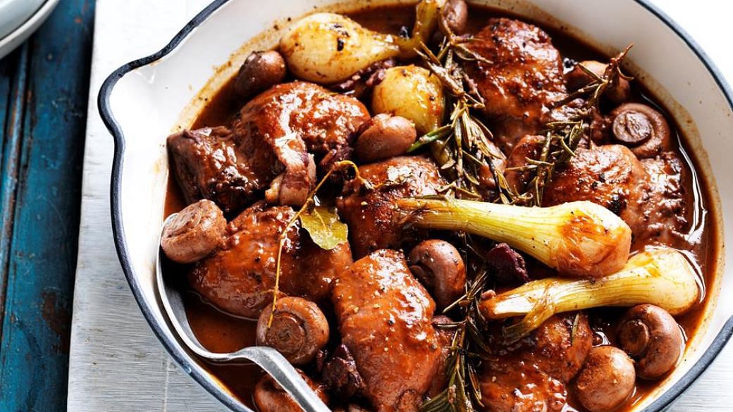 Coq Au Vin - The Singapore Women's Weekly