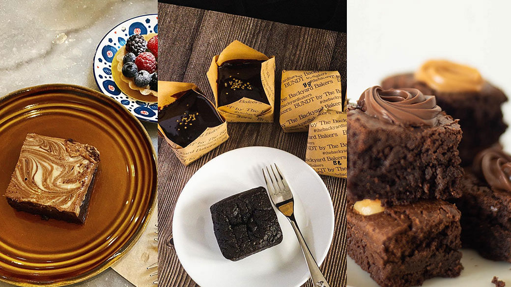 The Ultimate Fudge Brownie | Bakeshop Singapore | Whisk & Fold