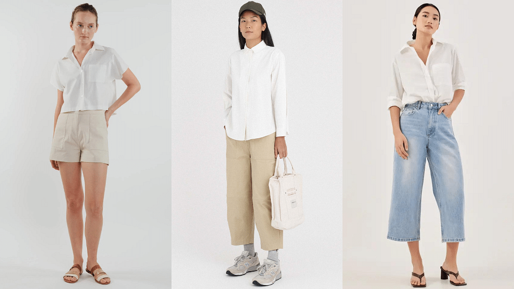 10 White Shirts We're Loving Right Now For Work And Days-Off - The ...