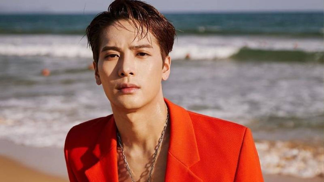 Jackson Wang Stars in Elle Thailand August 2022 Issue