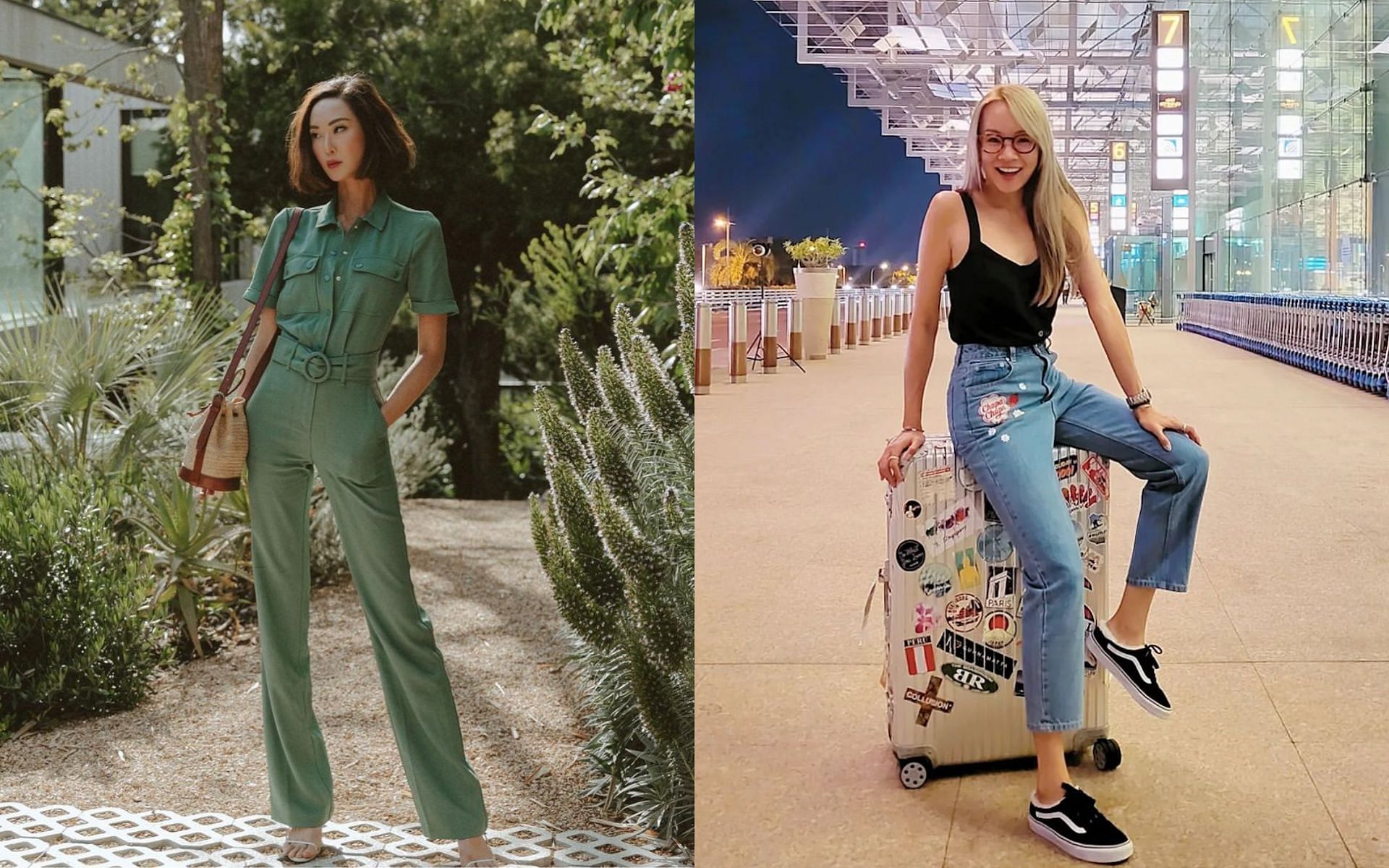 celebrity travel outfits 2022
