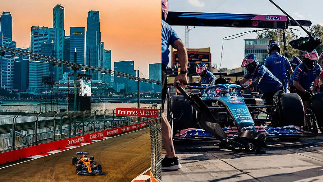 10 Things To Know About F1 Before The Singapore Grand Prix