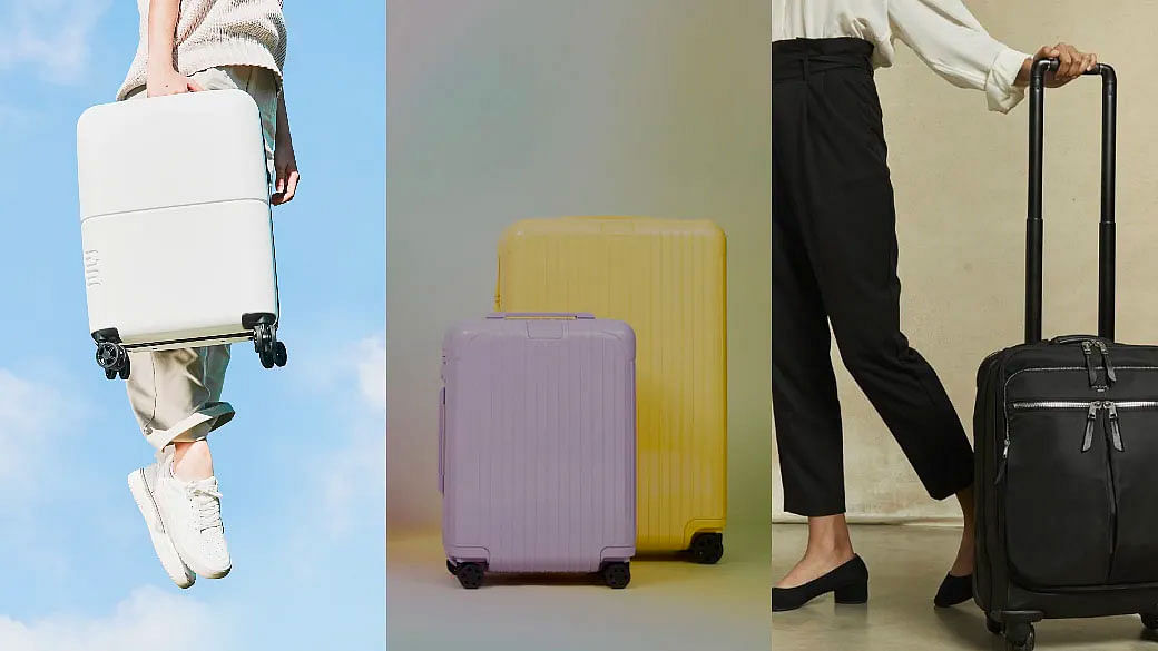 best hand carry suitcase