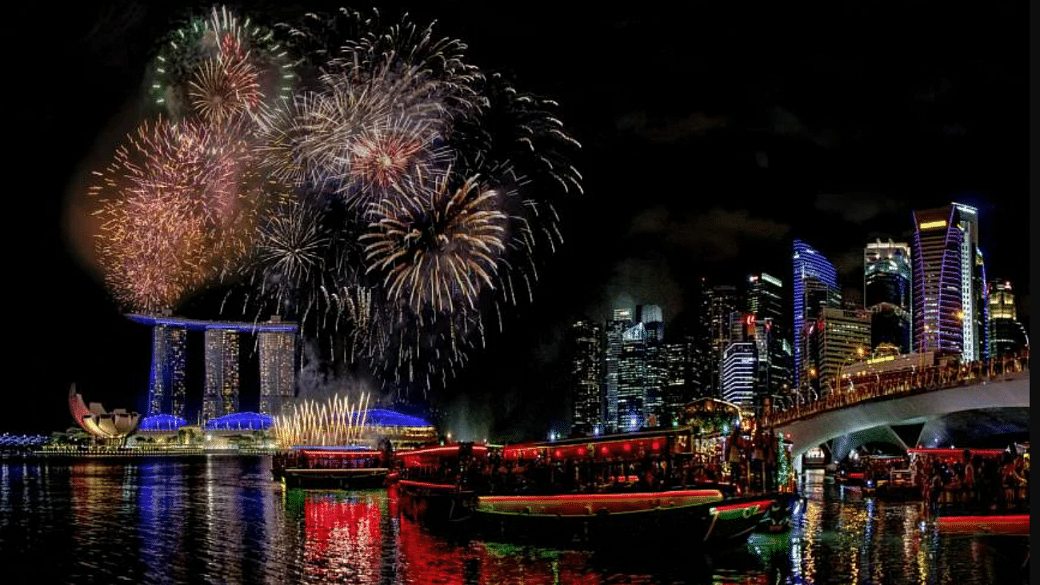 Fireworks To Return To Marina Bay For New Year’s Eve Countdown 2023