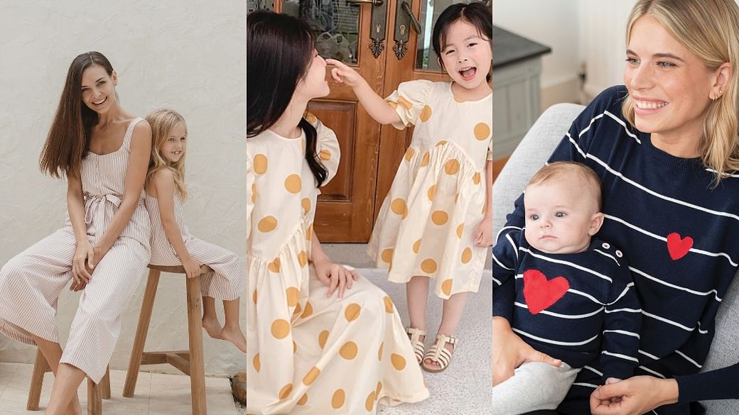 10 Adorable Mummy & Me Outfits From As Low As $27
