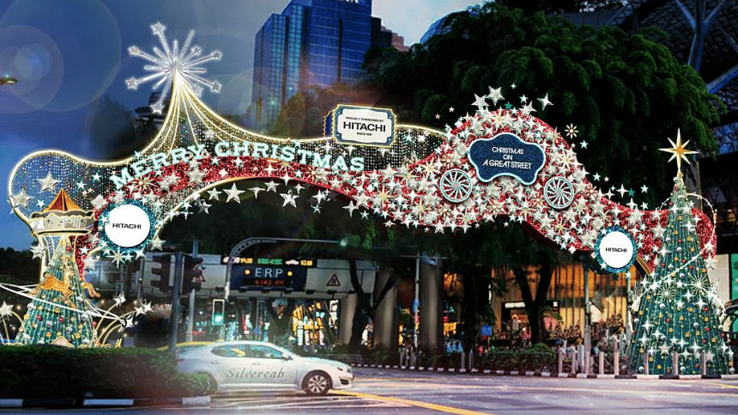 You Can Look Forward To A Christmas Village At Orchard Road This Year
