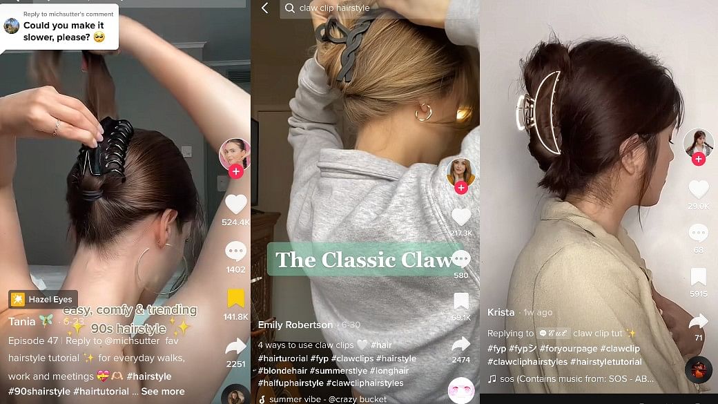 8 Popular (And Easy!) Hair Trends On TikTok To Try Right Now