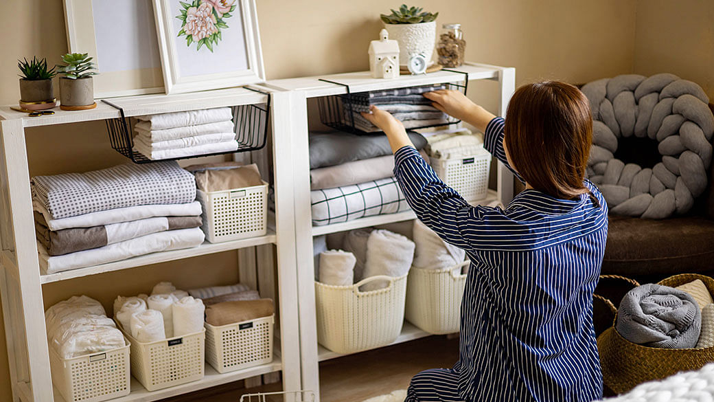 If You Own Too Much Stuff, These Home Items Will Help