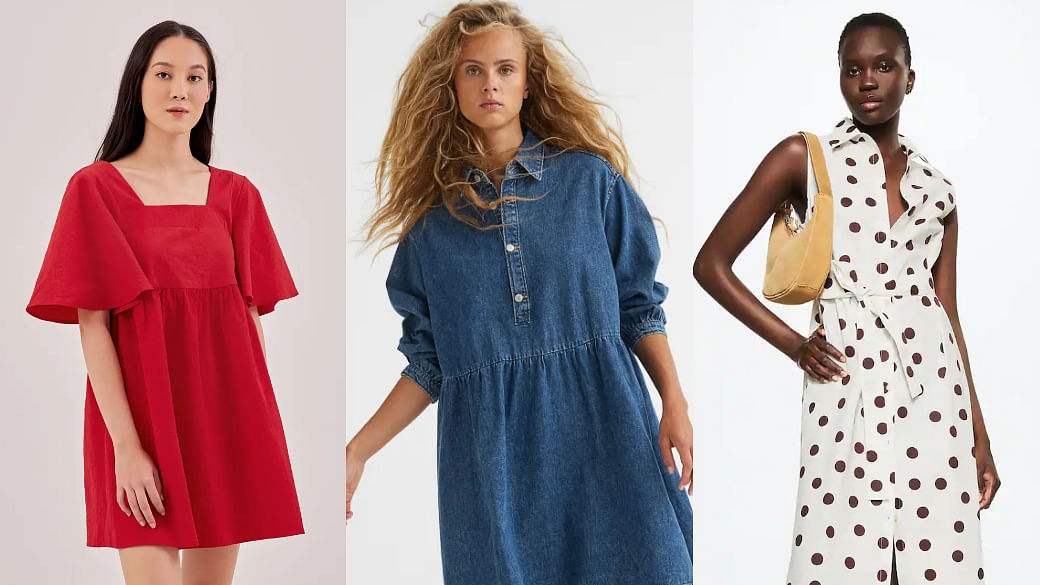 10 No-Iron Dresses Under $100 To Make Going Out A Breeze