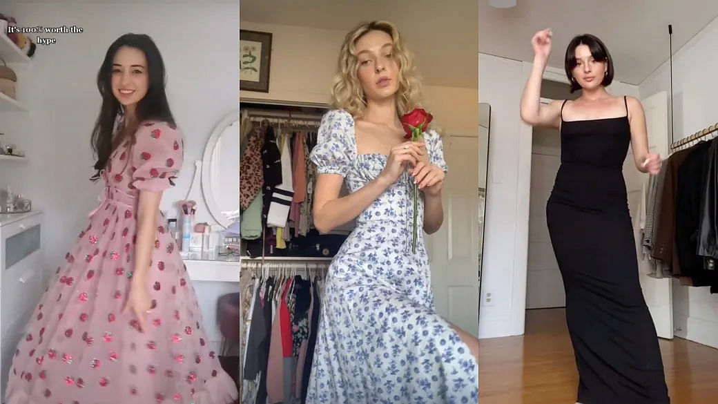 You Need This: Zara's candy-pink slip dress (that went viral on TikTok)