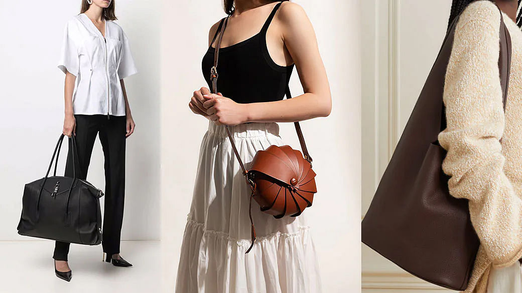 Here are some bag trends according to Vogue. These are timeless styles