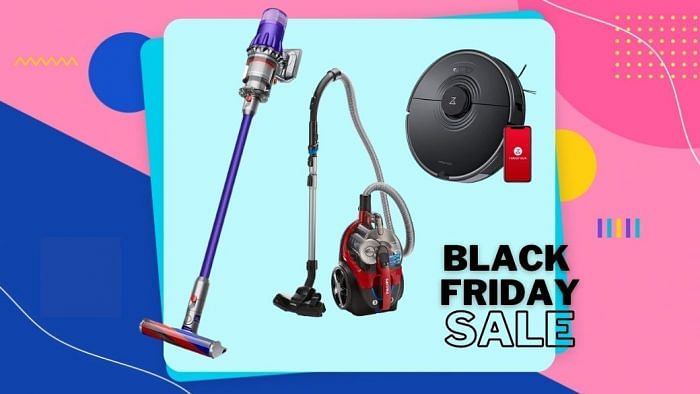 Black Friday 2022: Best Vacuum Cleaner Deals From Xiaomi, Dyson, Shark & More
