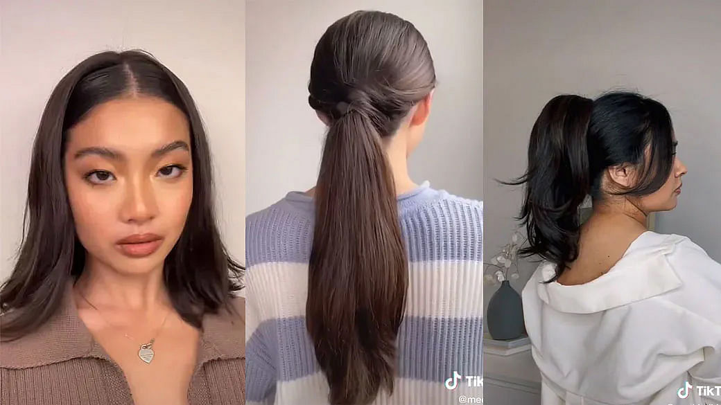 9 Hairstyle Hacks From TikTok To Try For The Office