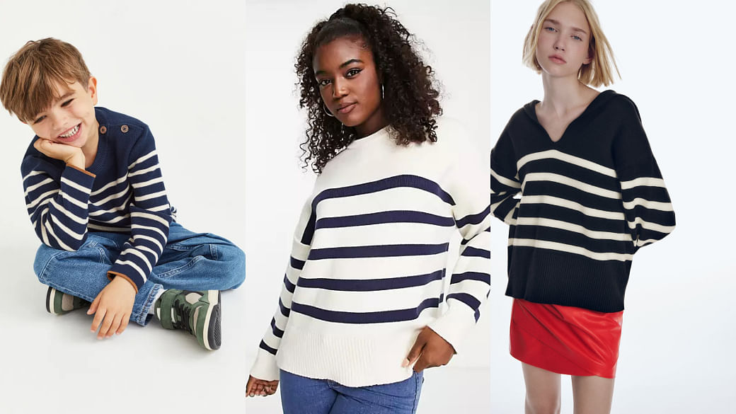 10 Classic Striped Knits For Mum And Their Mini-Me's From $19