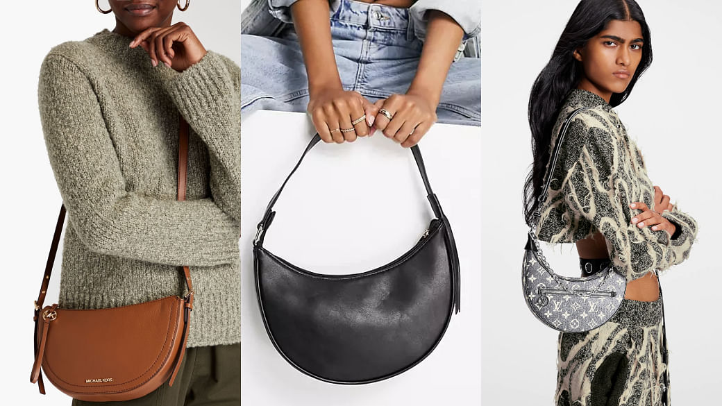 Get On The Crescent-Shaped Bags Trend With These Picks