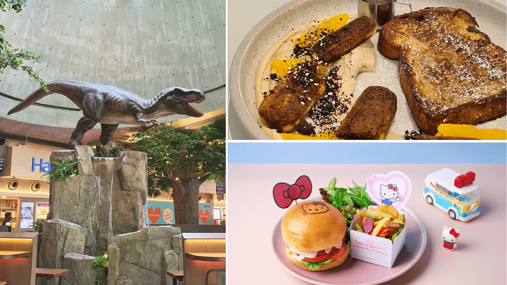 Hello Kitty Cafe at Fashion Show mall debuts, Food