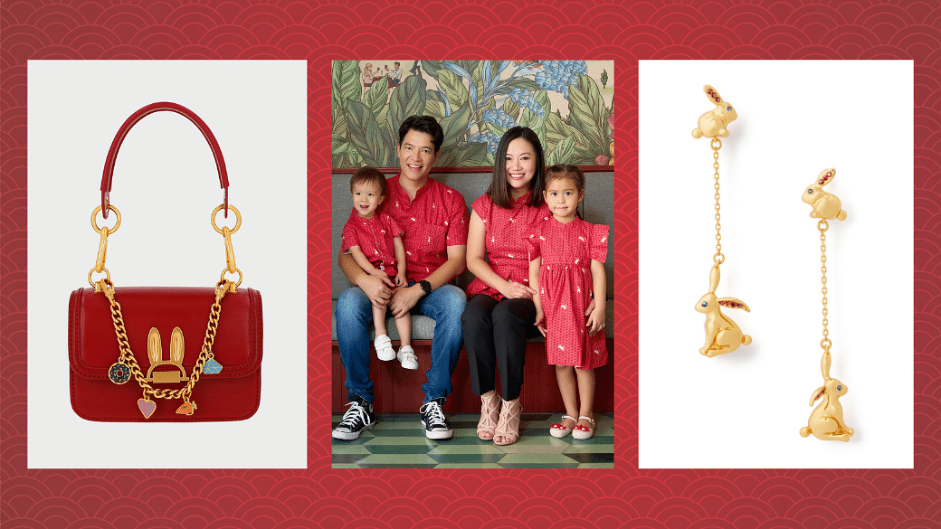 Charles & Keith's New CNY Collection Has Adorable Mouse Pouches