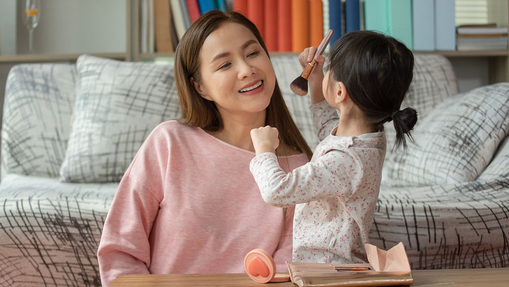 Mummy, when can I wear makeup?' How to talk to kids about body