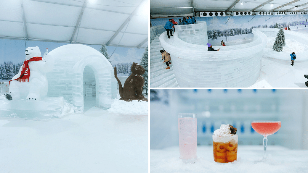 Experience A Wintry Wonderland At 'Ice Magic: The Great Fantasy on Ice' At Bayfront Event Space