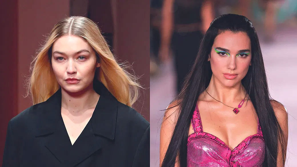 Super Straight And Sleek Hair Is Back. Here's How To Achieve It