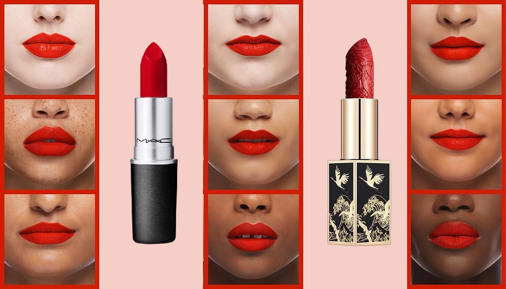 chanel brick red lipstick