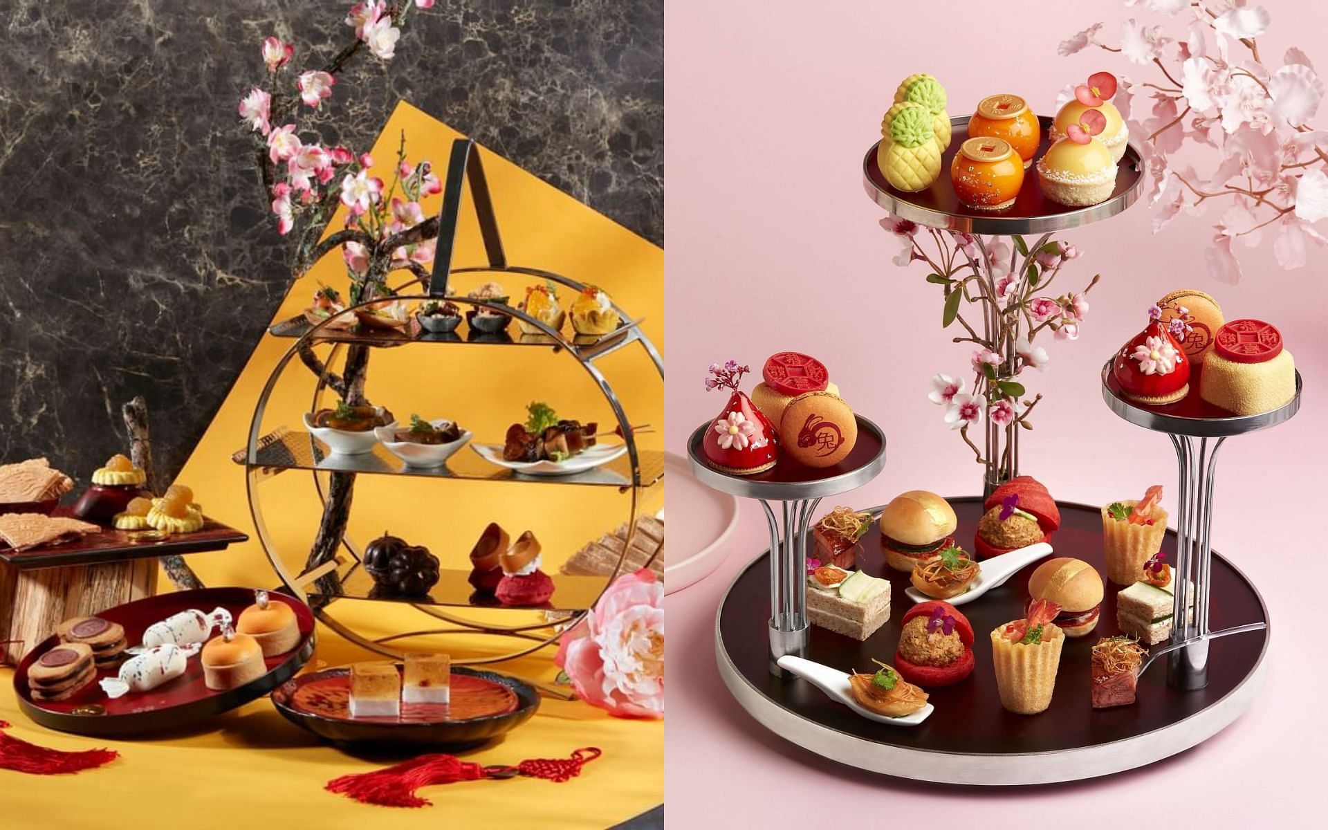 7 CNYThemed Afternoon Tea Sets For A Sweet Start To The New Year