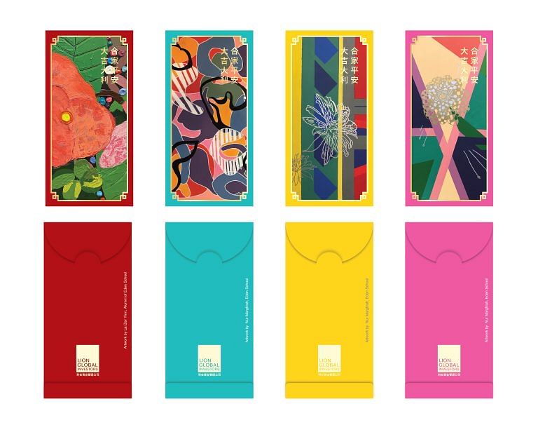 10 Modern & Stylish Red Packet Designs To Get Your Hands On This CNY