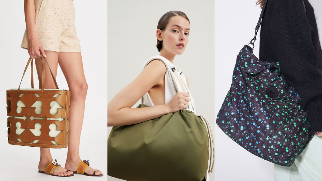 10 Stylish Carry-All Bags That Double Up As Diaper Bags