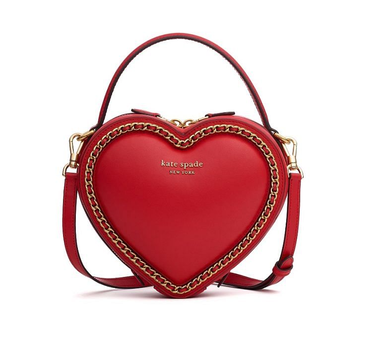 Kate Spade Amour 3D Heart Crossbody Bag