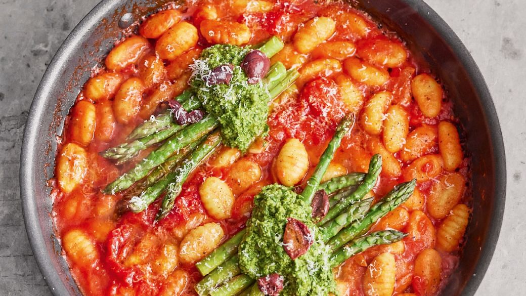 Recipe Sweet Tomato Gnocchi by Jamie Oliver