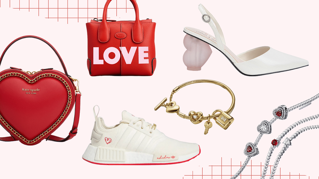 Chinese Valentine's Day Heart Bag