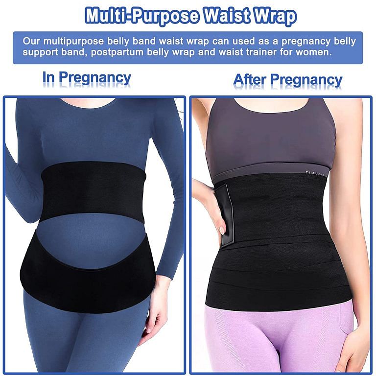 Hip binder after outlet pregnancy