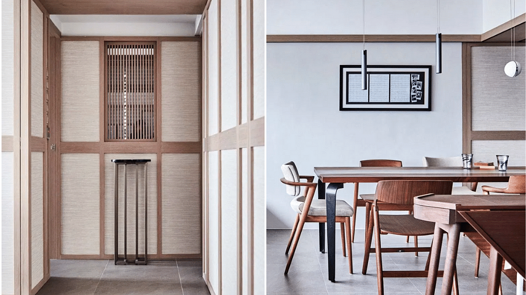 A $150,000 Reno Turned This 5-room Hdb Flat Into A Japanese Ryokan 