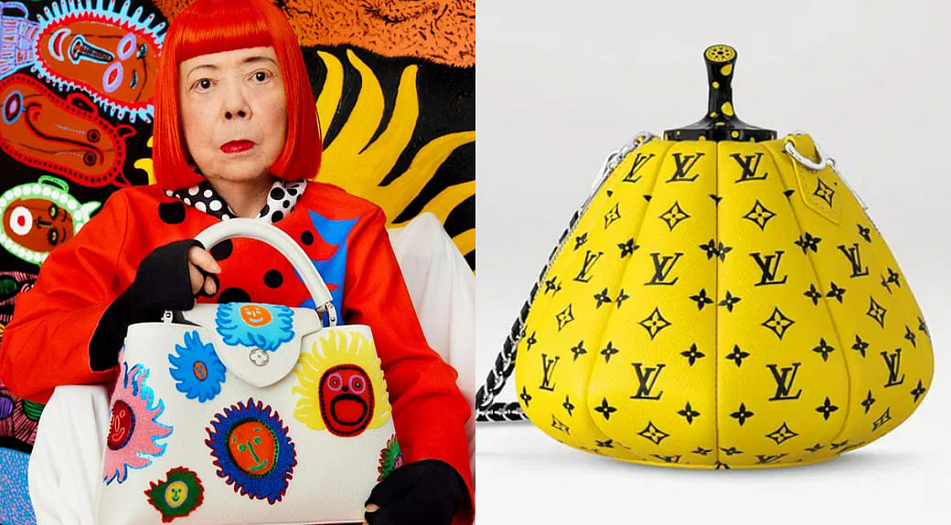 Louis Vuitton x Yayoi Kusama Collection Is Making A Second Drop