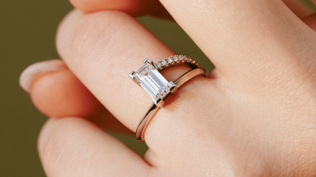 Shaun Leane's diamond stacking rings